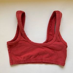 ARQ wide strap bra, size S